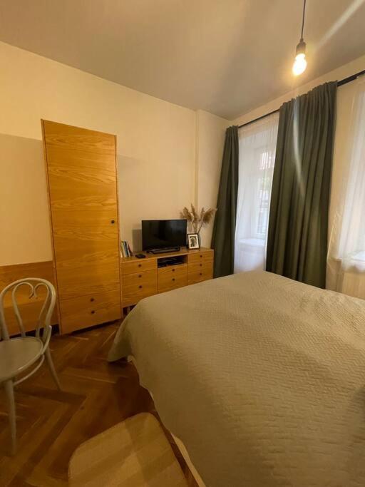 Cute Apartment Perfect For Business And Travel. Varsóvia Exterior foto
