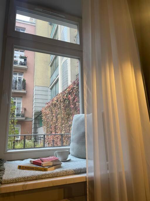 Cute Apartment Perfect For Business And Travel. Varsóvia Exterior foto